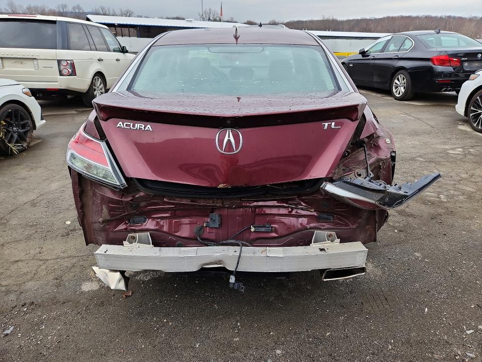 46631986 :رقم المزاد ، 19UUA86509A001674 vin ، 2009 Acura Tl مزاد بيع