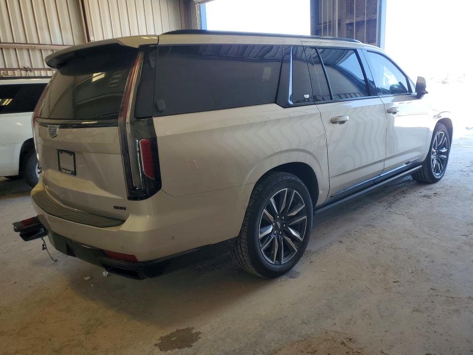 2023 Cadillac Escalade მანქანა იყიდება აუქციონზე, vin: 1GYS4RKL8PR454070, აუქციონის ნომერი: 79399105