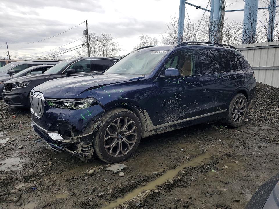 46032156 :رقم المزاد ، 5UXCW2C0XN9J45616 vin ، 2022 Bmw X7 مزاد بيع