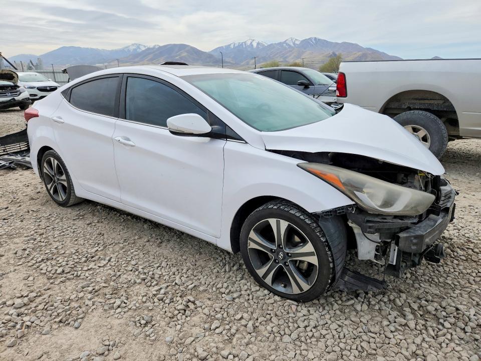 2015 Hyundai Elantra მანქანა იყიდება აუქციონზე, vin: KMHDH4AH8FU349359, აუქციონის ნომერი: 46550606