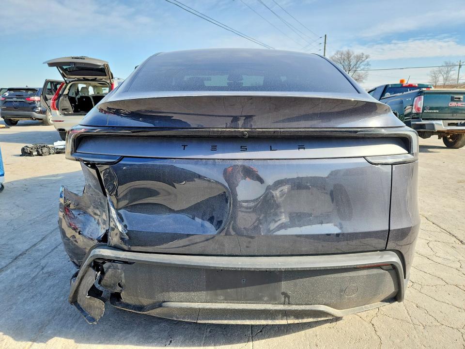 Продажа на аукционе авто 2026 Tesla Model Y, vin: 7SAYGDED1TA453065, номер лота: 46648196