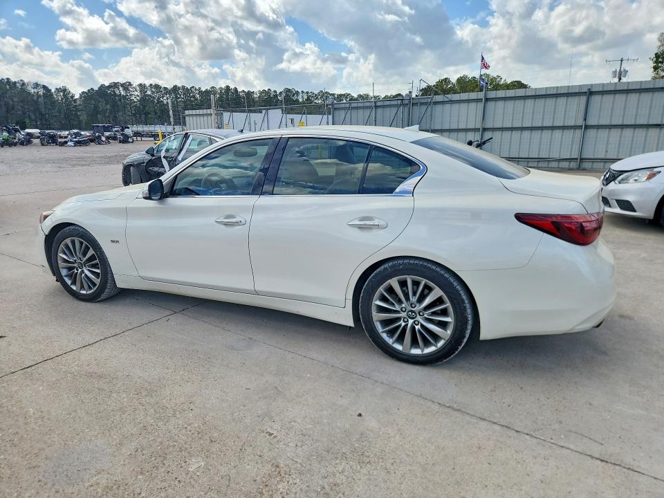 Продаж на аукціоні авто 2019 Infiniti Q50, vin: JN1EV7AP9KM510213, номер лоту: 79584625