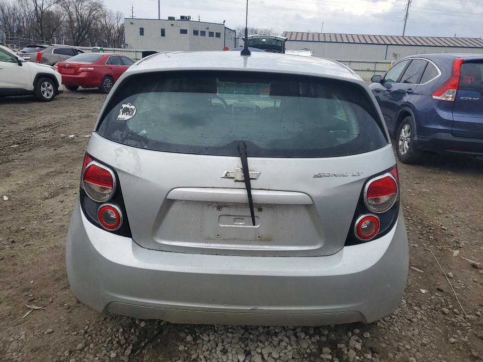 45520616 :رقم المزاد ، 1G1JC6SH4D4192502 vin ، 2013 Chevrolet Sonic مزاد بيع