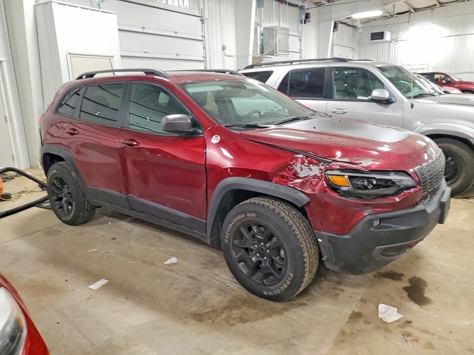 2021 Jeep Cherokee მანქანა იყიდება აუქციონზე, vin: 1C4PJMBX1MD246308, აუქციონის ნომერი: 45625446