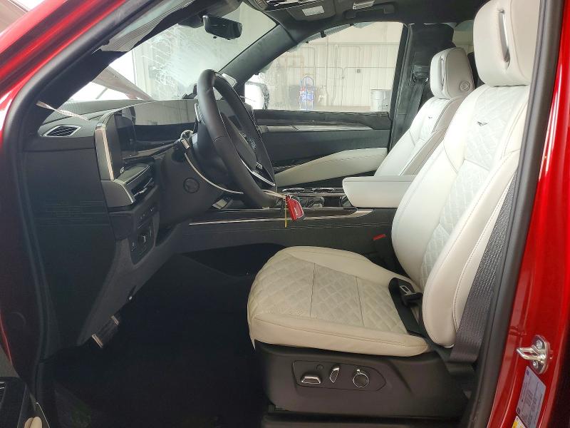 47762726 :رقم المزاد ، 1GYS9SK9XTR222450 vin ، 2026 Cadillac Escalade V مزاد بيع