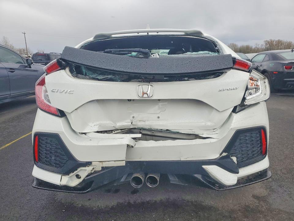 Продаж на аукціоні авто 2018 Honda Civic, vin: SHHFK7G40JU205762, номер лоту: 47299526