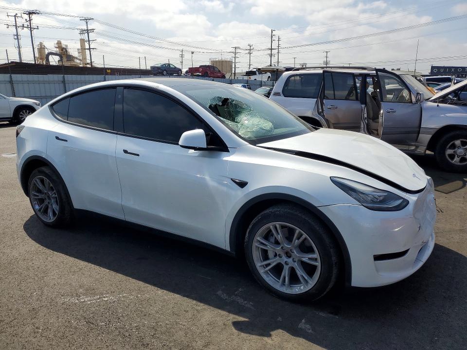 2023 Tesla Model Y მანქანა იყიდება აუქციონზე, vin: 7SAYGDEE2PA074106, აუქციონის ნომერი: 41612786