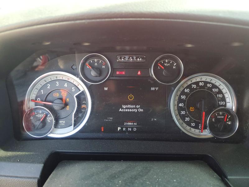 Продаж на аукціоні авто 2015 Ram 2500, vin: 3C6UR5NL3FG586650, номер лоту: 47568126