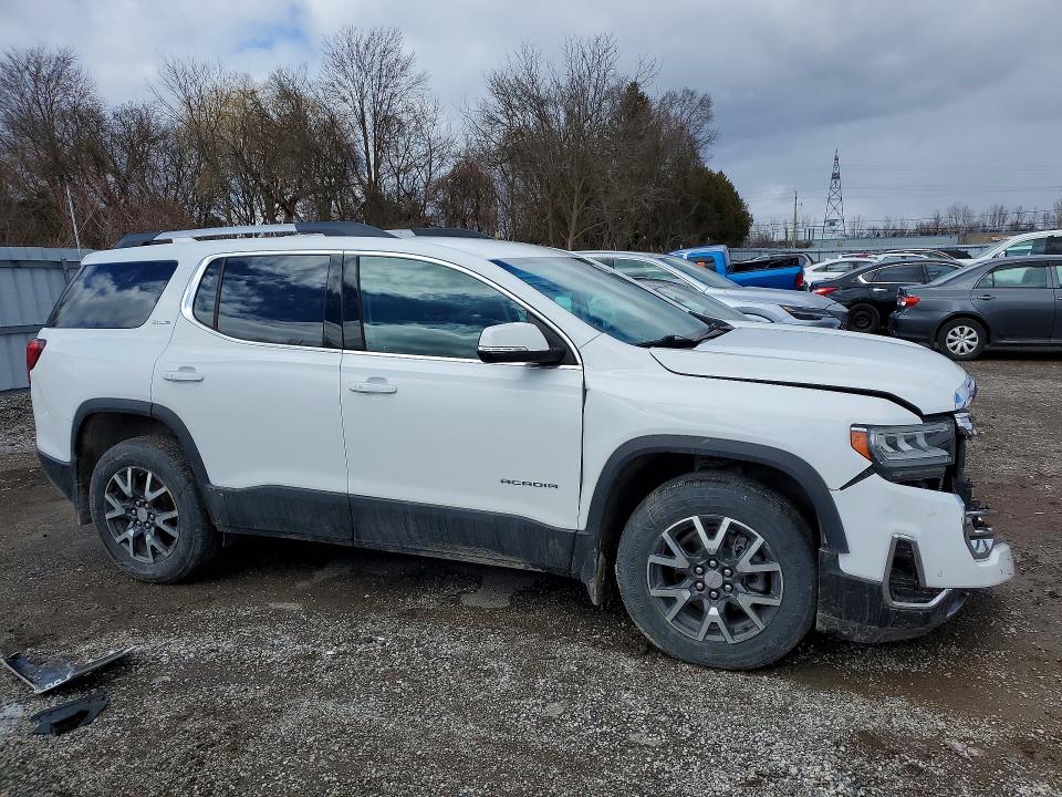 46624476 :رقم المزاد ، 1GKKNRLS8MZ165201 vin ، 2021 Gmc Acadia مزاد بيع