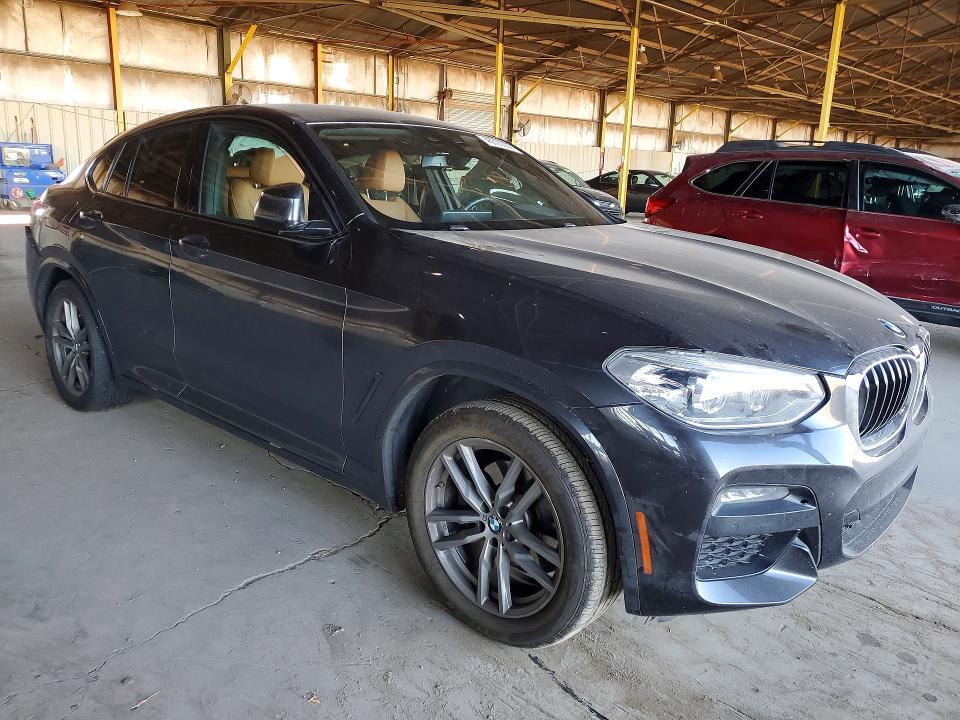 2020 Bmw X4 მანქანა იყიდება აუქციონზე, vin: 5UX2V1C07L9C81355, აუქციონის ნომერი: 46300336