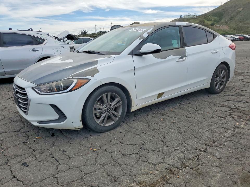 Aukcja sprzedaży 2018 Hyundai Elantra, vin: 5NPD84LFXJH290706, numer aukcji: 45968056