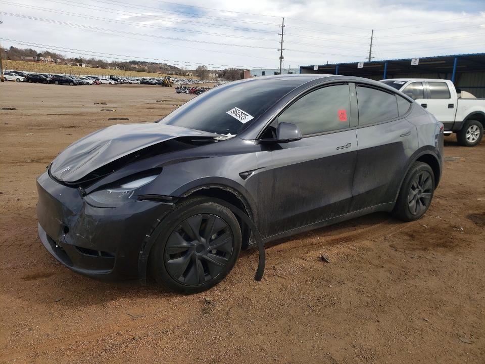 79642035 :رقم المزاد ، 7SAYGDEEXRF160821 vin ، 2024 Tesla Model Y مزاد بيع