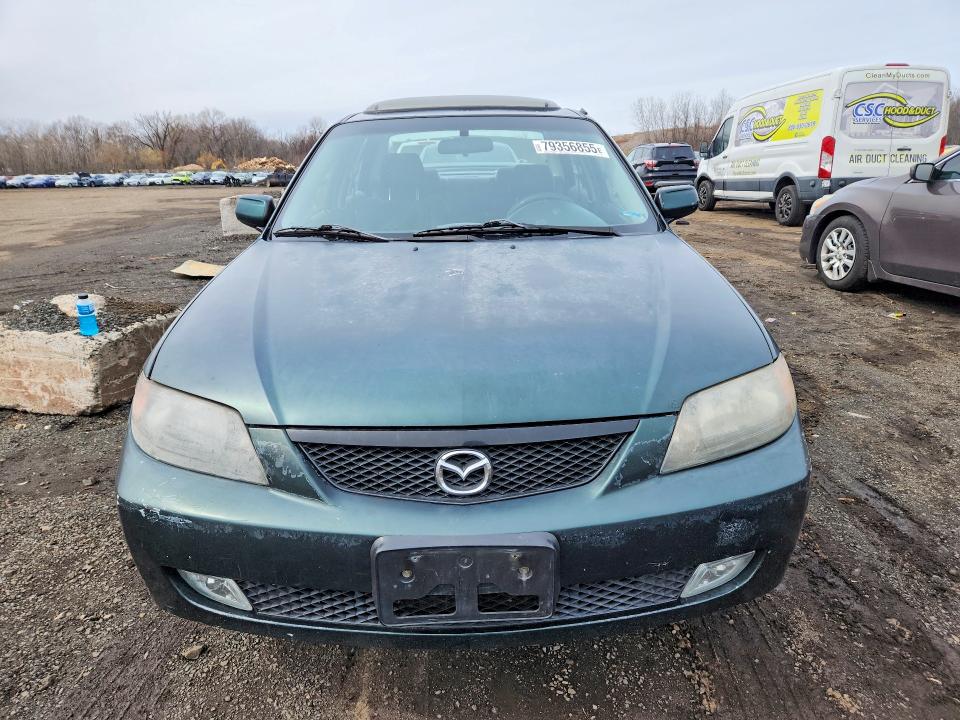 79356855 :رقم المزاد ، JM1BJ226620510276 vin ، 2002 Mazda Protege مزاد بيع