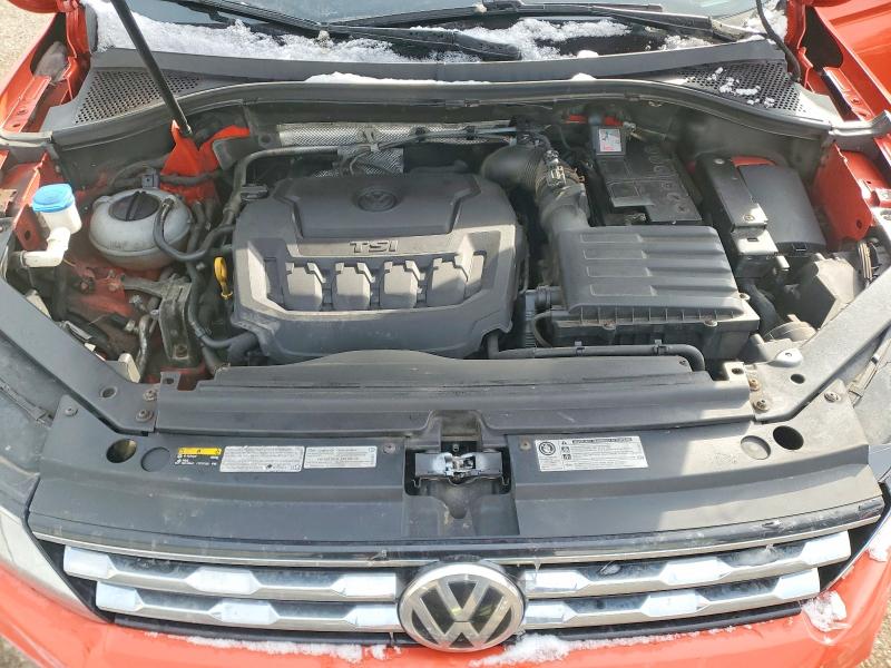 Aukcja sprzedaży 2018 Volkswagen Tiguan, vin: 3VV2B7AX0JM008753, numer aukcji: 46192736