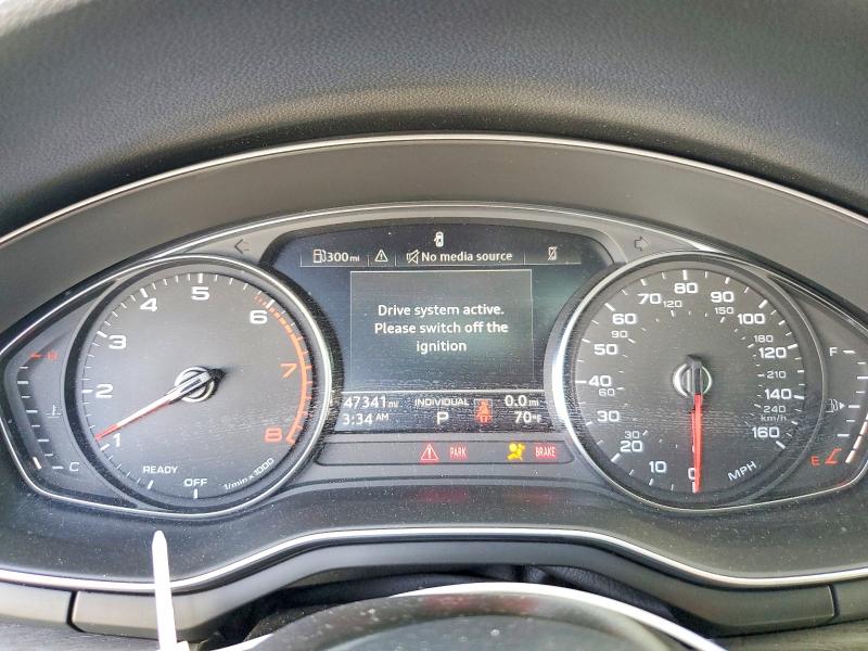 Продаж на аукціоні авто 2022 Audi A5, vin: WAUSAAF57NA027841, номер лоту: 41738416