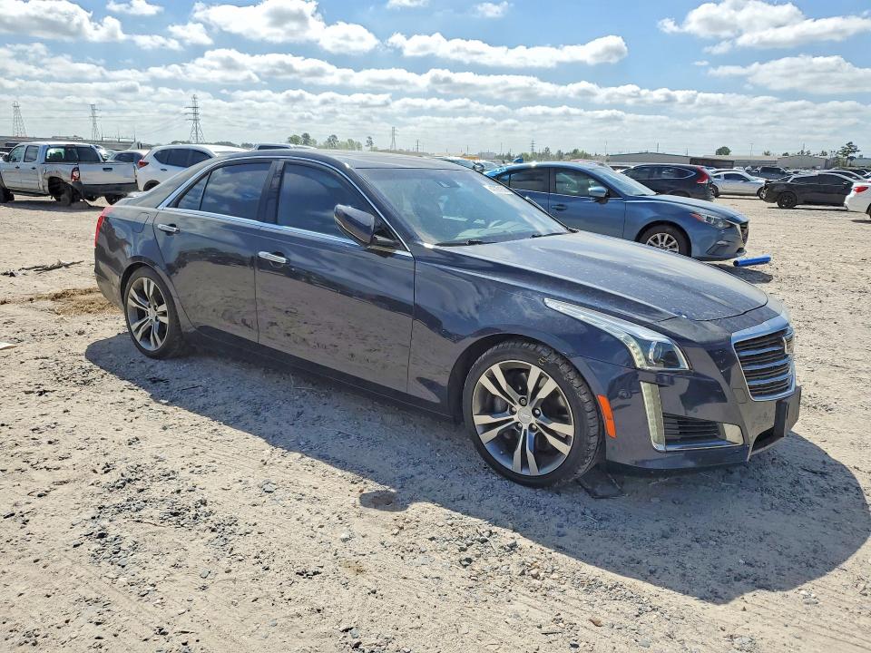 47051636 :رقم المزاد ، 1G6AV5S83F0120277 vin ، 2015 Cadillac Cts مزاد بيع