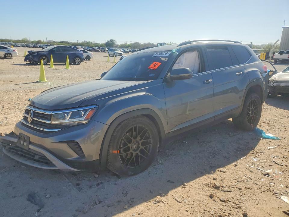 45846026 :رقم المزاد ، 1V2JP2CA5MC524151 vin ، 2021 Volkswagen Atlas مزاد بيع