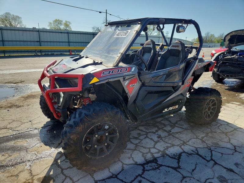 46373196 :رقم المزاد ، 3NSVBE87XFF429654 vin ، 2015 Polaris Rzr مزاد بيع