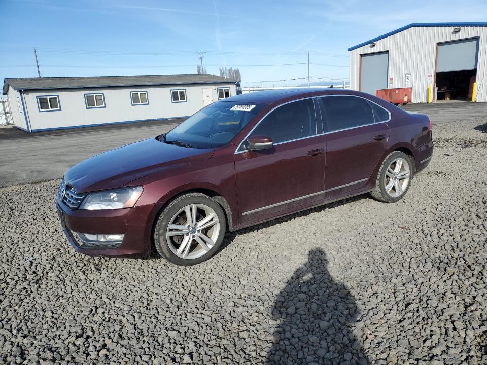 Aukcja sprzedaży 2014 Volkswagen Passat, vin: 1VWBN7A33EC095054, numer aukcji: 78959395