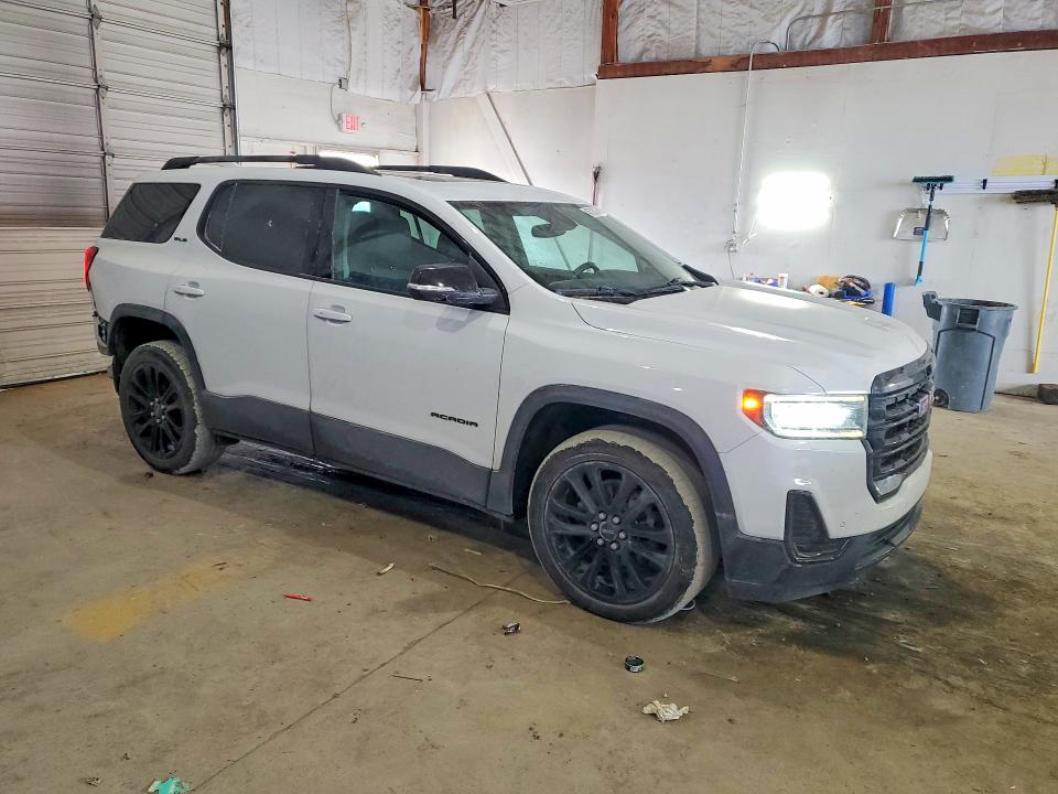 45726876 :رقم المزاد ، 1GKKNRLS6MZ232524 vin ، 2021 Gmc Acadia مزاد بيع