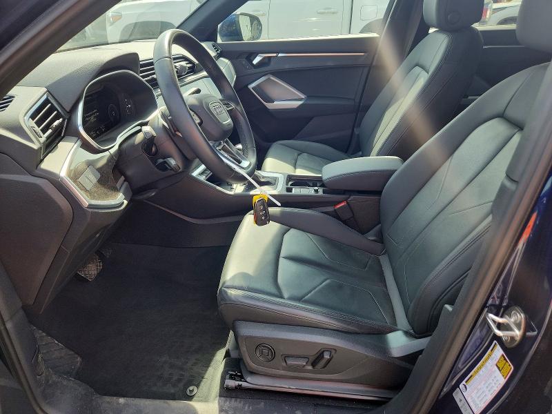 47709316 :رقم المزاد ، WA1EECF37P1022540 vin ، 2023 Audi Q3 مزاد بيع