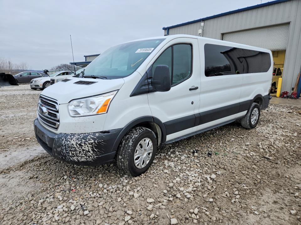 Auction sale of the 2019 Ford Transit, vin: 1FDZX2YM7KKA23283, lot number: 79169605