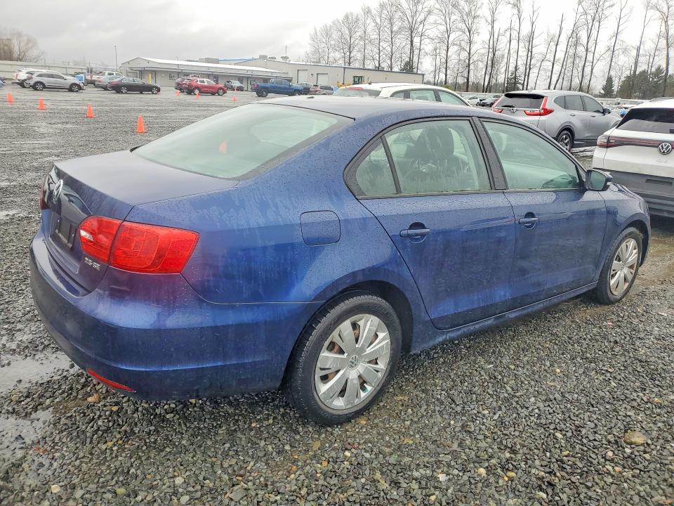 Продажа на аукционе авто 2011 Volkswagen Jetta, vin: 3VWDZ7AJ7BM043979, номер лота: 46949836