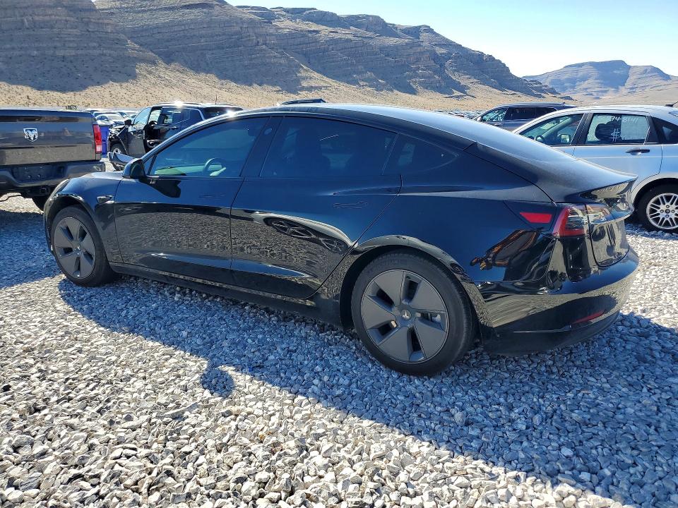 2023 Tesla Model 3 მანქანა იყიდება აუქციონზე, vin: 5YJ3E1EAXPF655025, აუქციონის ნომერი: 46568116