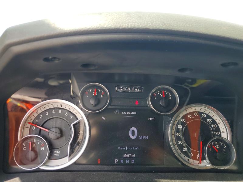 Продаж на аукціоні авто 2016 Ram 1500, vin: 3C6RR6LT2GG352161, номер лоту: 47601256