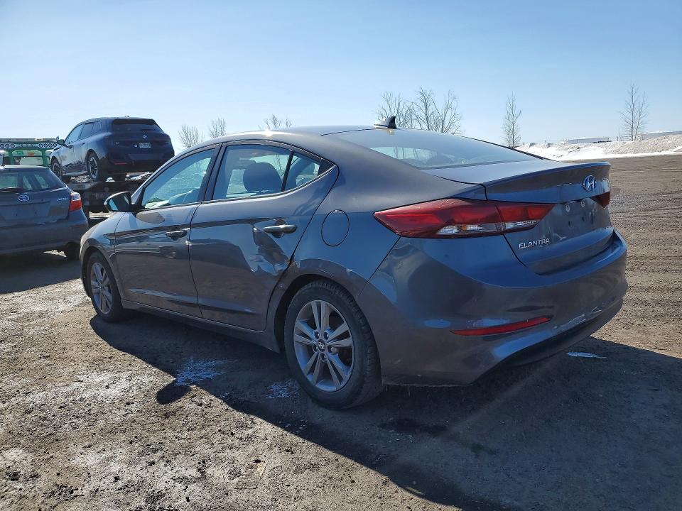 47746926 :رقم المزاد ، KMHD84LF3JU509765 vin ، 2018 Hyundai Elantra مزاد بيع