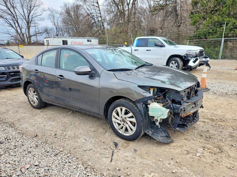 Aukcja sprzedaży 2013 Mazda 3, vin: JM1BL1V79D1781791, numer aukcji: 47130666