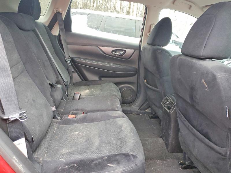 47051556 :رقم المزاد ، 5N1AT2MV9GC817114 vin ، 2016 Nissan Rogue مزاد بيع