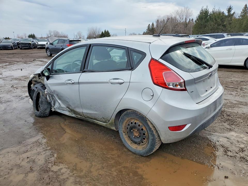 Продажа на аукционе авто 2016 Ford Fiesta, vin: 3FADP4EJ2GM106081, номер лота: 74124885