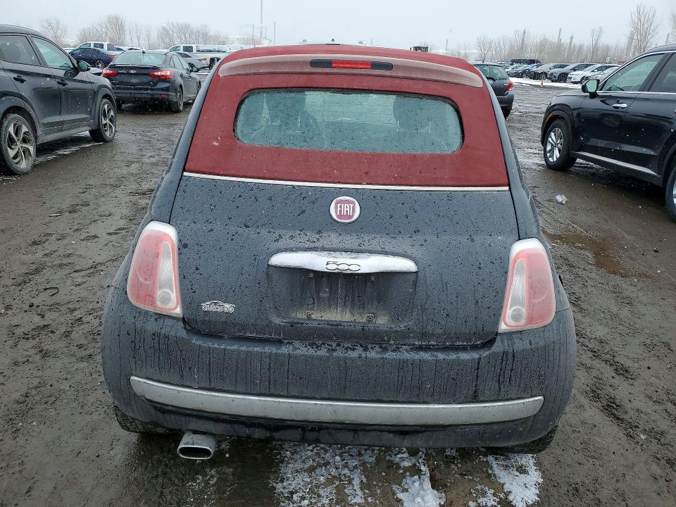 2013 Fiat 500 მანქანა იყიდება აუქციონზე, vin: 3C3CFFER0DT633309, აუქციონის ნომერი: 42068346