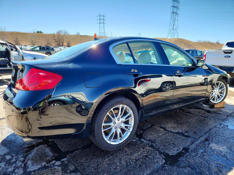 Aukcja sprzedaży 2011 Infiniti G37 Sedan, vin: JN1CV6AR4BM400298, numer aukcji: 47006356