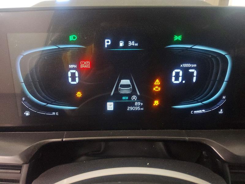 2025 Kia Telluride მანქანა იყიდება აუქციონზე, vin: 5XYP6DGC5SG588060, აუქციონის ნომერი: 46838156