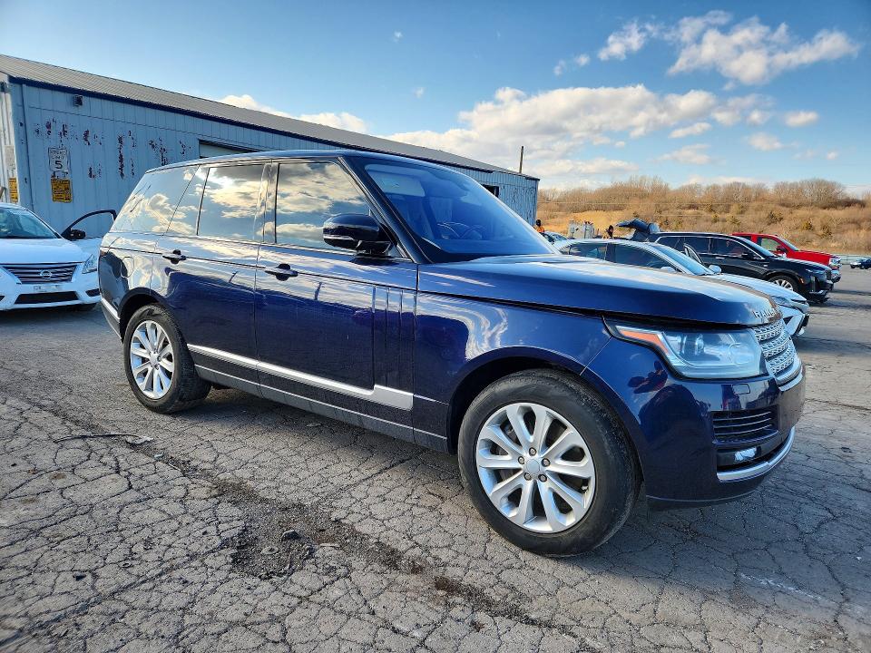 2016 Land Rover Range Rover მანქანა იყიდება აუქციონზე, vin: SALGS2VF5GA263311, აუქციონის ნომერი: 47636666