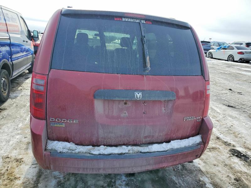 2010 Dodge Grand Caravan მანქანა იყიდება აუქციონზე, vin: 2D4RN4DE5AR238300, აუქციონის ნომერი: 98555055