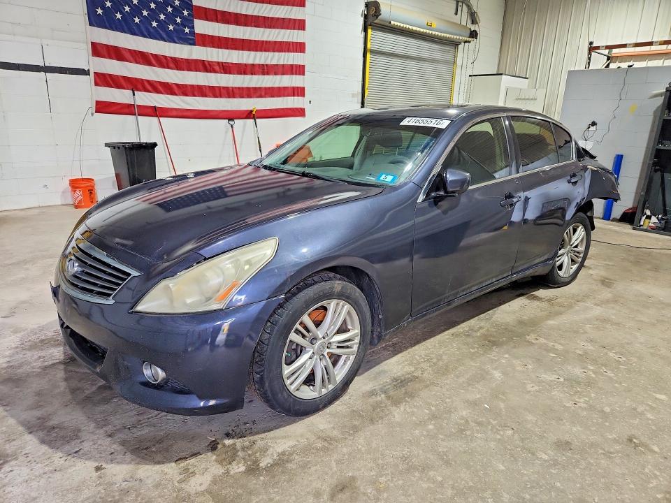 41655516 :رقم المزاد ، JN1CV6AR1DM754007 vin ، 2013 Infiniti G37 Sedan مزاد بيع