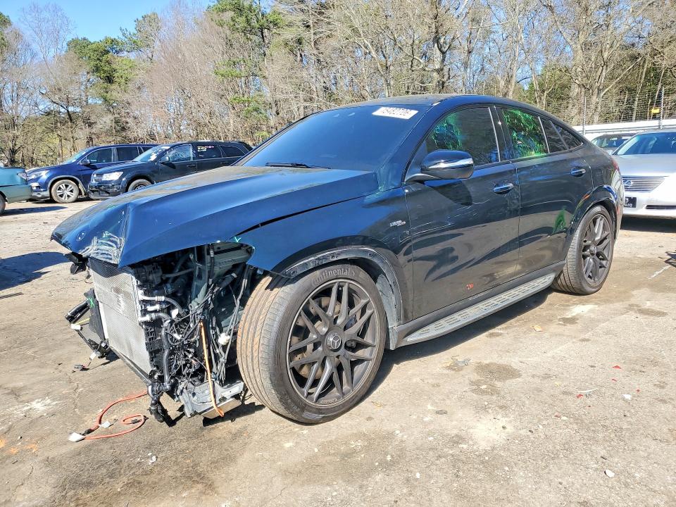 Aukcja sprzedaży 2023 Mercedes-benz Gle Coupe, vin: 4JGFD6BB8PA882647, numer aukcji: 45482706