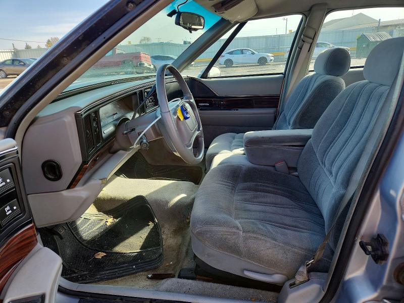 1997 Buick Lesabre მანქანა იყიდება აუქციონზე, vin: 1G4HP52K2VH492920, აუქციონის ნომერი: 45927886