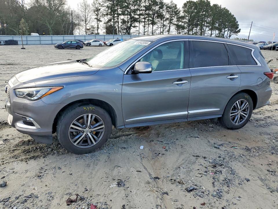 Auction sale of the 2020 Infiniti Qx60, vin: 5N1DL0MN0LC530174, lot number: 41842056
