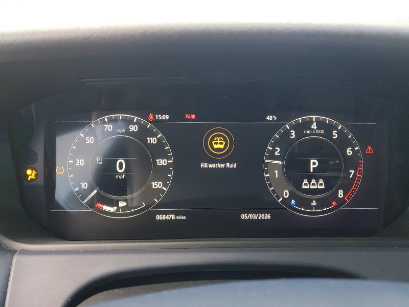 Aukcja sprzedaży 2019 Land Rover Range Rover Velar, vin: SALYL2EX1KA785260, numer aukcji: 79656295