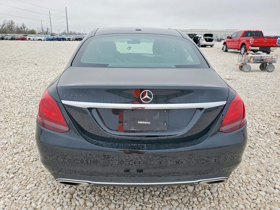 2021 Mercedes-benz C მანქანა იყიდება აუქციონზე, vin: W1KWF8DB6MR651949, აუქციონის ნომერი: 41901426