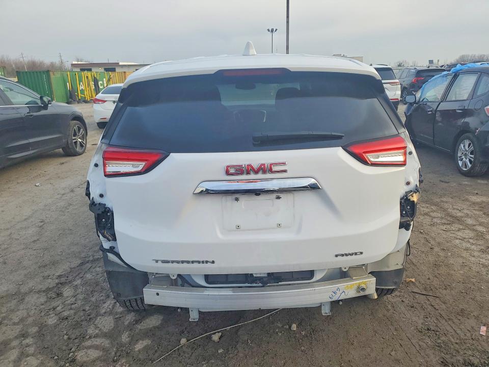 46894866 :رقم المزاد ، 3GKALTEG2RL372253 vin ، 2024 Gmc Terrain مزاد بيع
