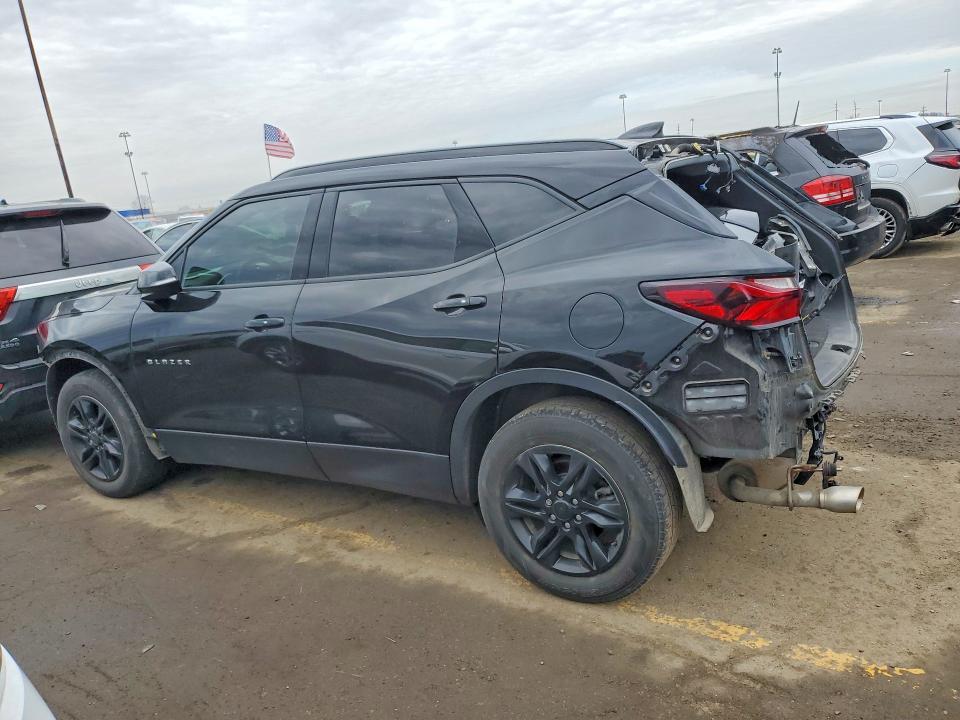 2020 Chevrolet Blazer მანქანა იყიდება აუქციონზე, vin: 3GNKBCR45LS697745, აუქციონის ნომერი: 46827366