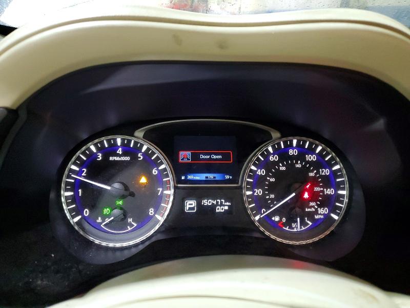 45758666 :رقم المزاد ، 5N1AL0MM8EC503947 vin ، 2014 Infiniti Qx60 مزاد بيع