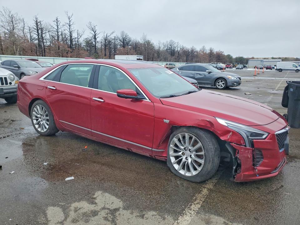 2019 Cadillac Ct6 მანქანა იყიდება აუქციონზე, vin: 1G6KB5RSXKU114087, აუქციონის ნომერი: 79597415