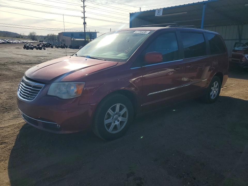 Продажа на аукционе авто 2012 Chrysler Town & Country, vin: 2C4RC1BG9CR260714, номер лота: 47756436