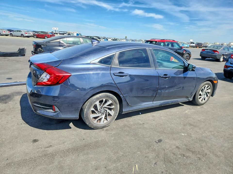 Продаж на аукціоні авто 2017 Honda Civic, vin: 19XFC2F74HE219693, номер лоту: 47580196